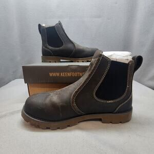 NEW KEEN Utility Men’s Size 8.5 D Seattle Romeo Soft Toe Work Boots 124261D